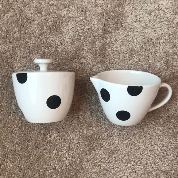 kate spade Other - Kate Spade Sugar & Cream Set
